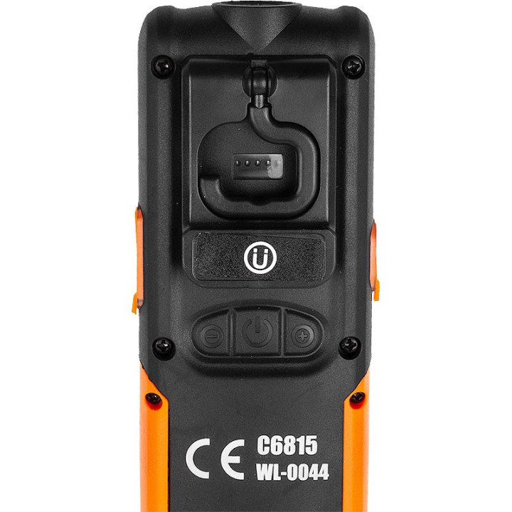 LAMPA AKU. 5W + 3W, UCHYLNA, REGULACJA MOCY