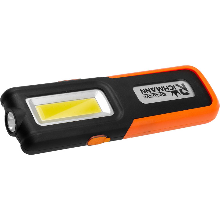 LAMPA AKU. 5W + 3W, UCHYLNA, REGULACJA MOCY