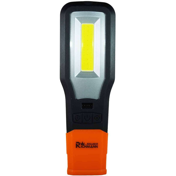 LAMPA AKU. ZE STACJĄ DOKUJĄCĄ 10W + 5W,REGULACJA MOCY