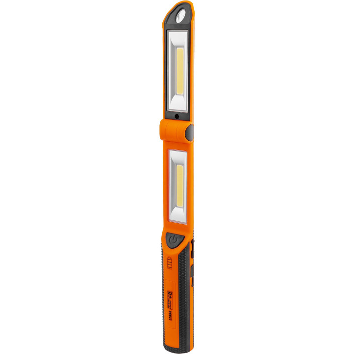 LAMPA AKU. SKŁADANA 2x3W + 1 LED, MAGNETYCZNA