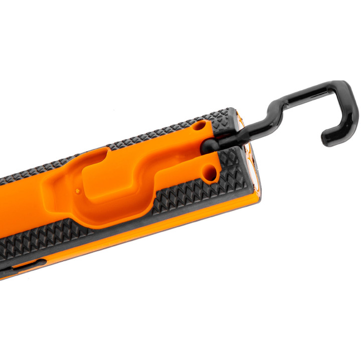 LAMPA AKU. SKŁADANA 2x3W + 1 LED, MAGNETYCZNA