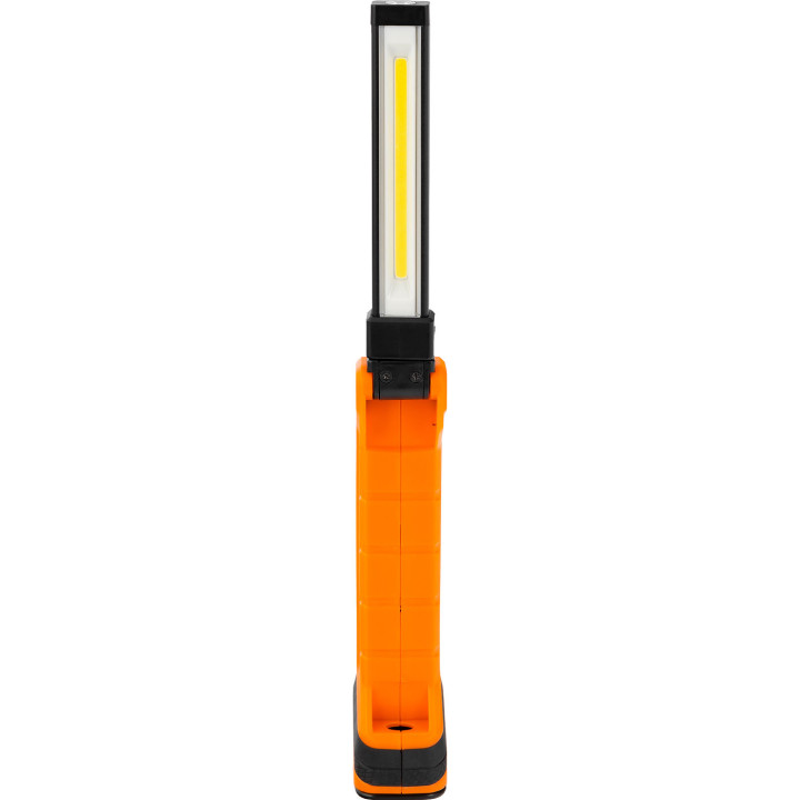 LAMPA AKU. SKŁADANA 5W + 1W + UV, MAGNETYCZNA