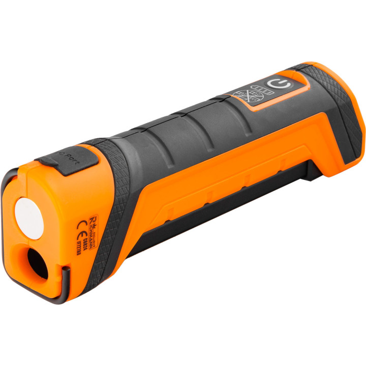 LAMPA AKU. SKŁADANA 5W + 1W + UV, MAGNETYCZNA