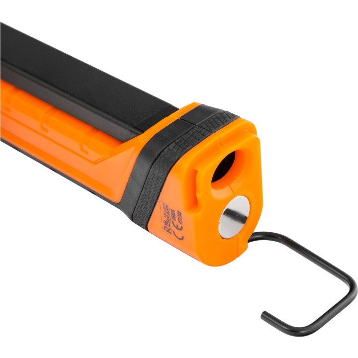 LAMPA AKU. SKŁADANA 5W + 1W + UV, MAGNETYCZNA