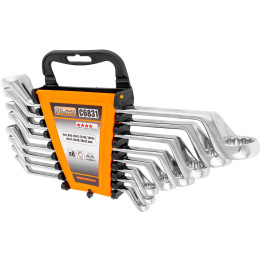 KLUCZE OCZ-GIĘTE 6-22MM 8 ELEM.