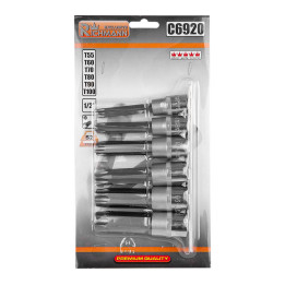 LISTWA TORX T55-T100 100MM 1/2'S2