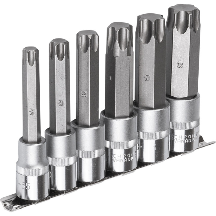 LISTWA TORX T55-T100 100MM 1/2'S2