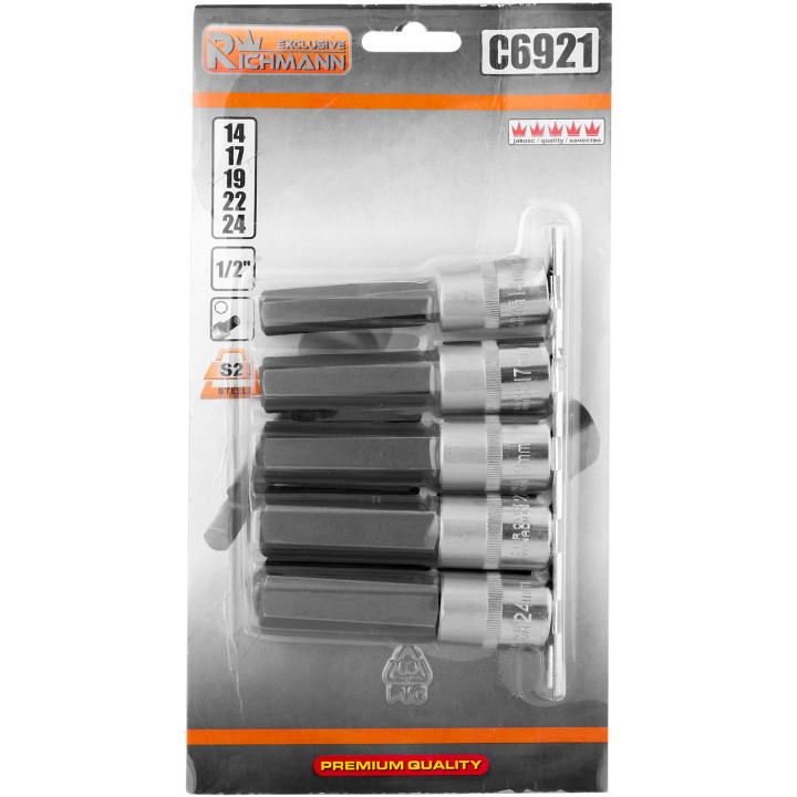LISTWA IMBUSY H14-H24 100MM 1/2'S2