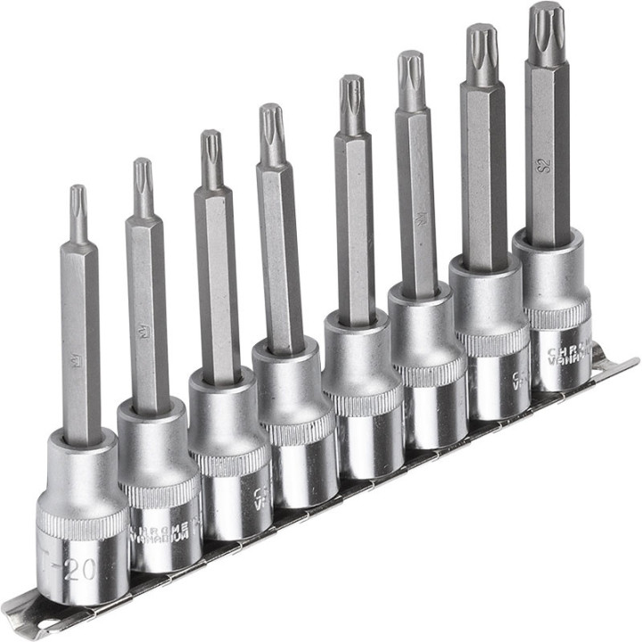 LISTWA TORX T20-T50 100MM 1/2' S2