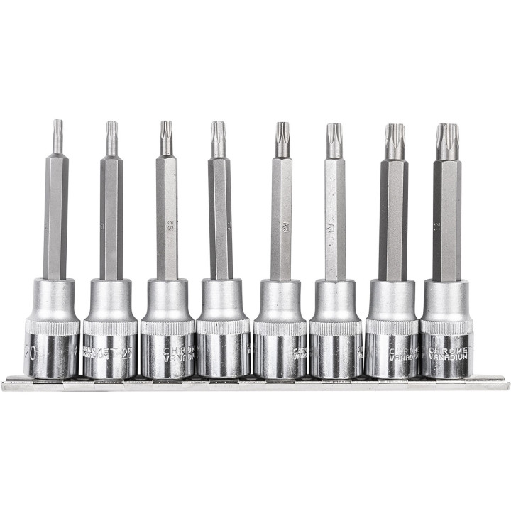 LISTWA TORX T20-T50 100MM 1/2' S2