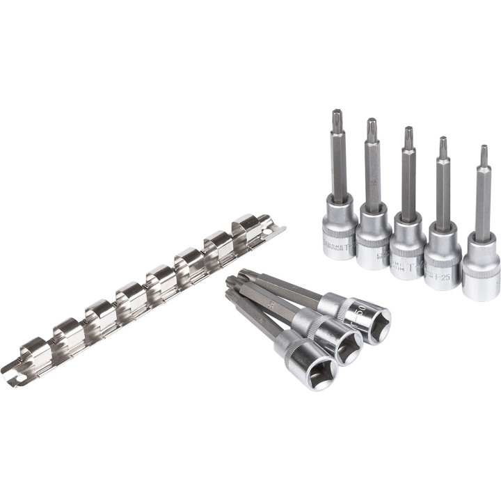 LISTWA TORX T20-T50 100MM 1/2' S2