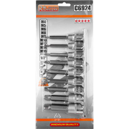 LISTWA SPLINE M4-M16 100MM 1/2'S2