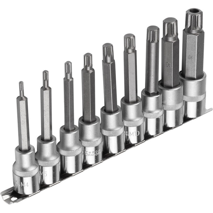 LISTWA SPLINE M4-M16 100MM 1/2'S2