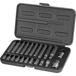 ZESTAW BITÓW 22 EL.TORX T20-T70 S2