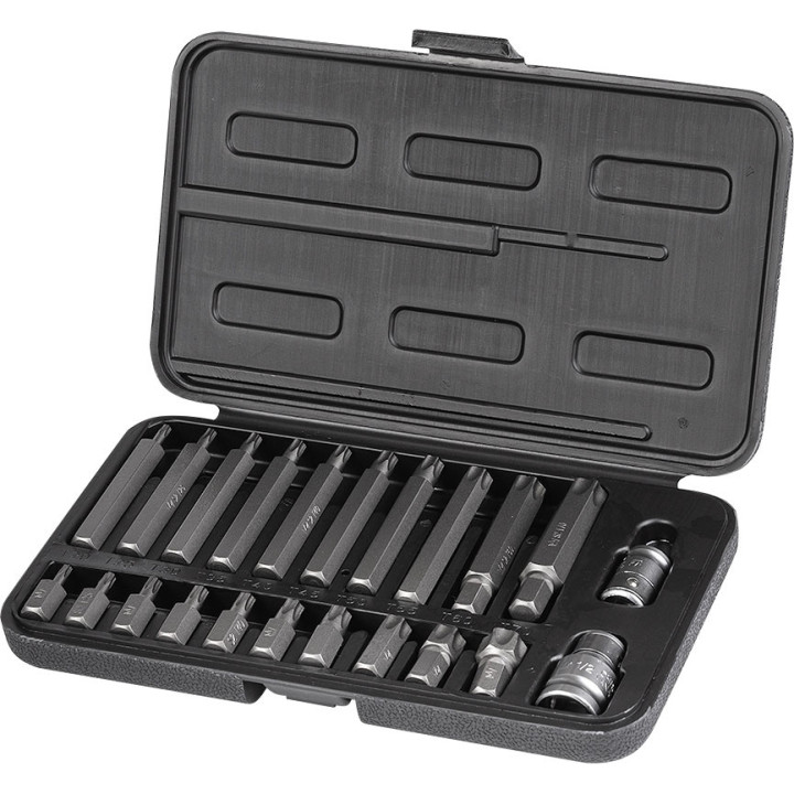 ZESTAW BITÓW 22 EL.TORX T20-T70 S2