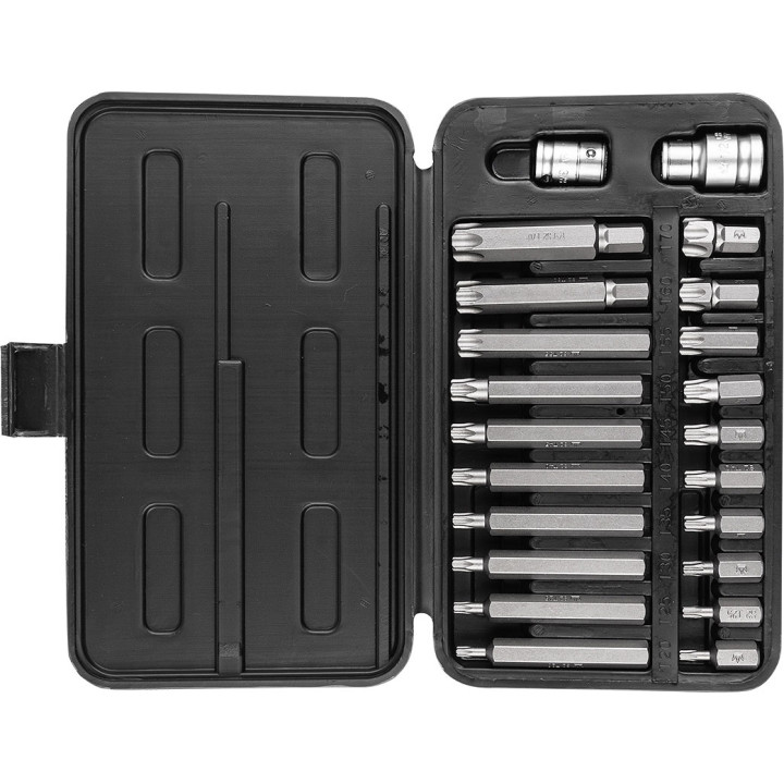 ZESTAW BITÓW 22 EL.TORX T20-T70 S2