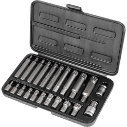 ZESTAW BITÓW 22 EL.SPLINE M4-M18 S2