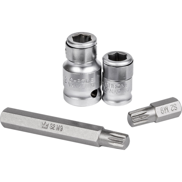 ZESTAW BITÓW 22 EL.SPLINE M4-M18 S2