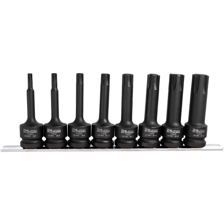 LISTWA UDAROWA RIBE M5-M18 78MM 1/2' 8 ELEM.