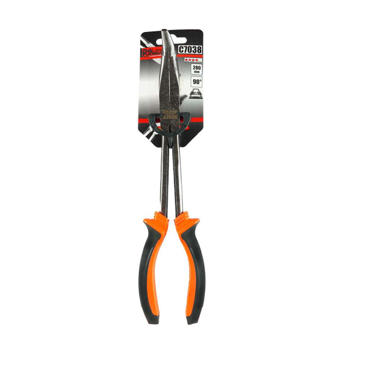 SZCZYPCE DŁUGIE 280 MM WYGIĘTE 90 STOPNI