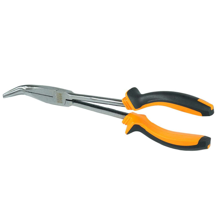SZCZYPCE DŁUGIE 280 MM WYGIĘTE 90 STOPNI
