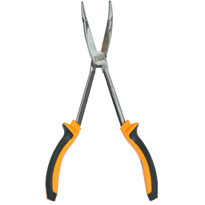 SZCZYPCE DŁUGIE 280 MM WYGIĘTE 90 STOPNI