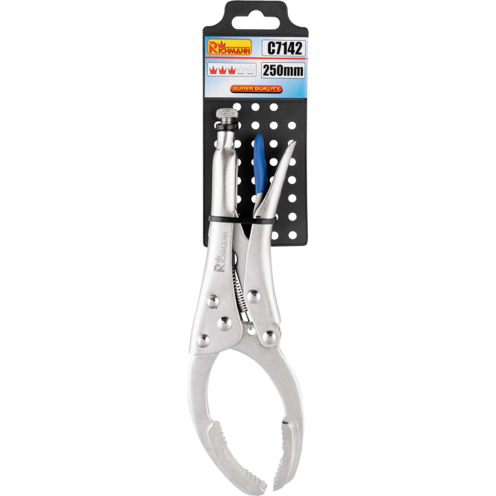 SZCZYPCE ZACISKOWE MORSA DO FILTRÓW OLEJU 250 MM