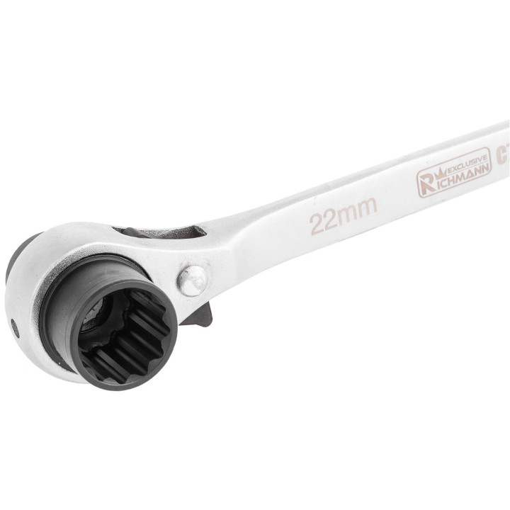 KLUCZ DO RUSZTOWAŃ Z GRZECHOTKĄ 19x22 MM CR-V