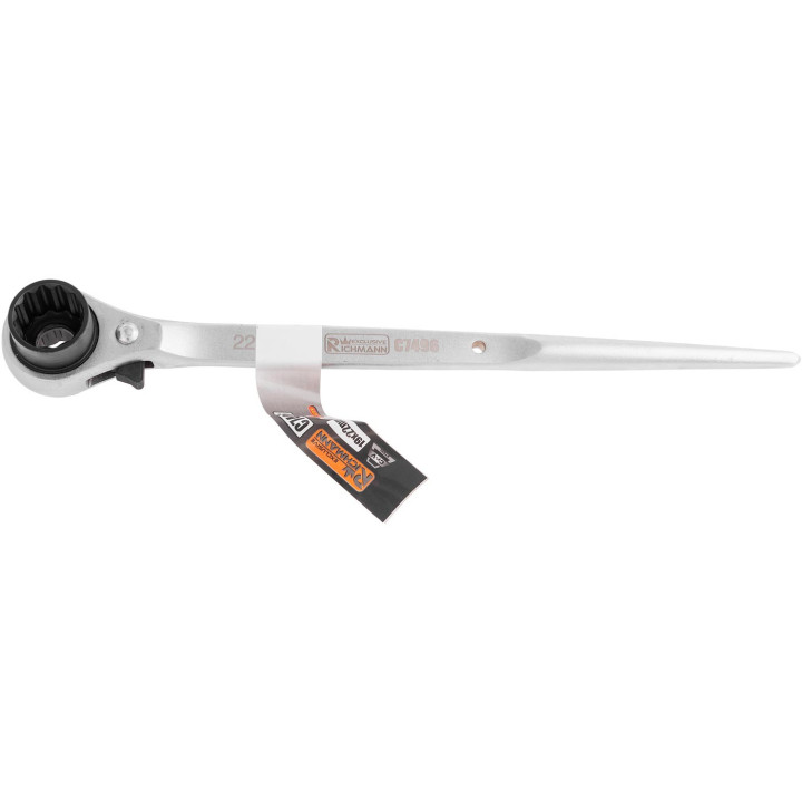 KLUCZ DO RUSZTOWAŃ Z GRZECHOTKĄ 19x22 MM CR-V