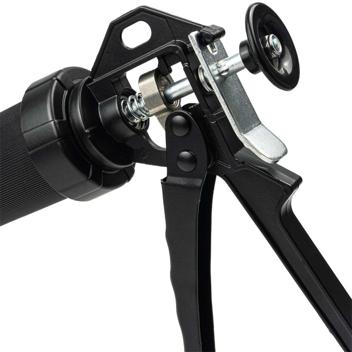 PISTOLET DO SILIKONU TUBOWY 600 ML