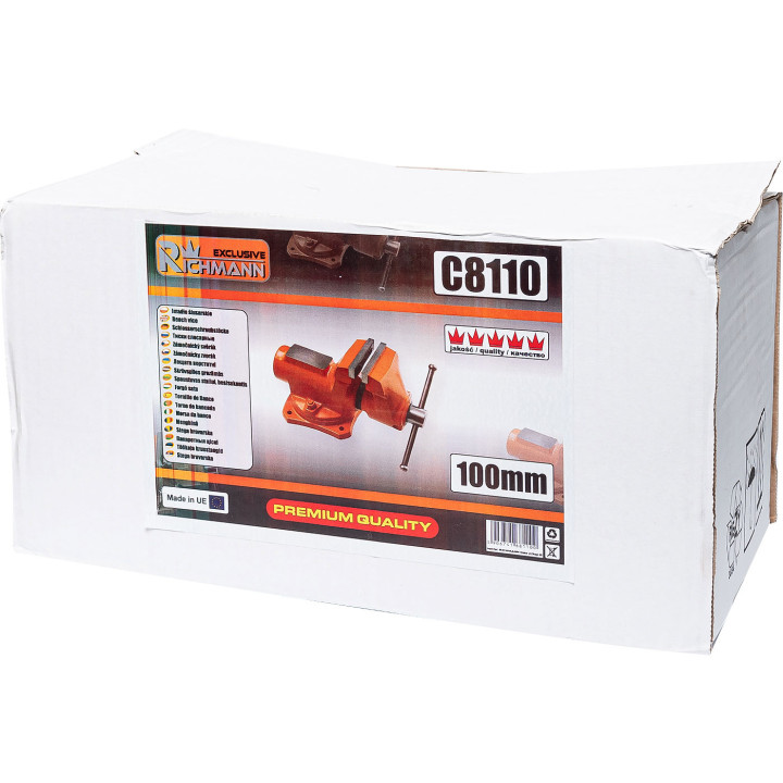 IMADŁO ŚLUSARSKIE 100MM OBROTOWE 15 KG (Y100S)