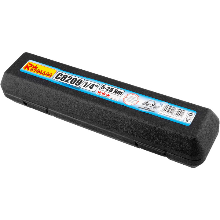 KLUCZ DYN.1/4' 5-25 NM KALIBRACJA