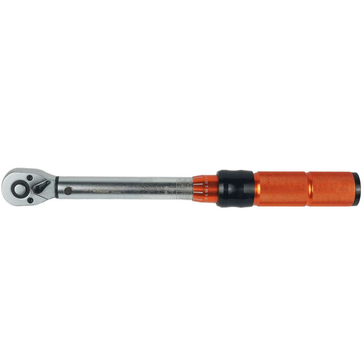 KLUCZ DYNAMOMETRYCZNY DWUKIERUNKOWY 1/4' 5-25NM KALIBRACJA C8212 RICHMANN