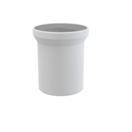 Przyłącze WC - króciec 150 mm