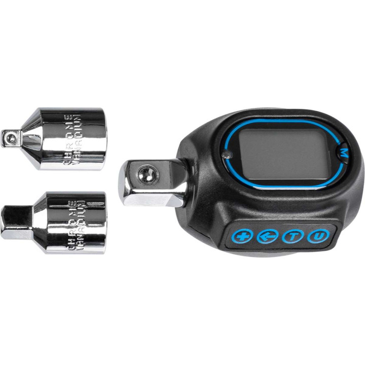 ADAPTER DYNAMOMETR. ELEKTRON. 1/2" 20-200 Nm + 2 REDUKCJE 1/4" i 3/8"