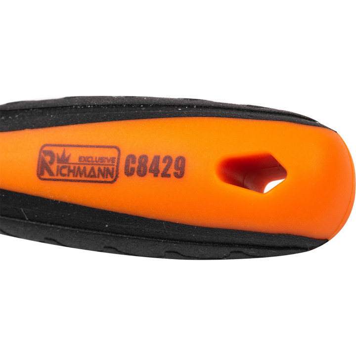 GRZECHOTKA 1/4' WYGIĘTA