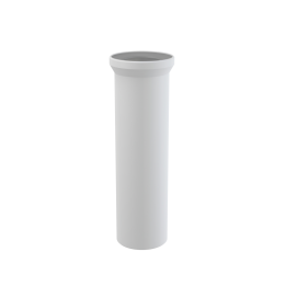 Przyłącze WC - króciec 400 mm