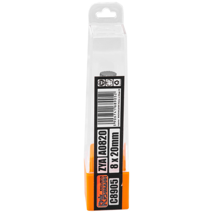 FREZ DO METALU ZYA 12x25MM A1225