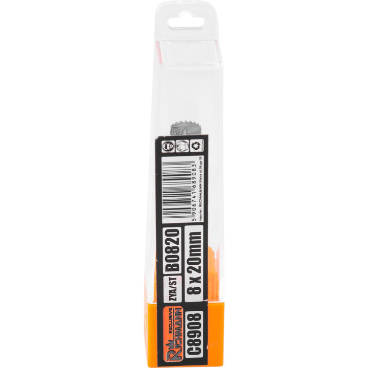FREZ DO METALU ZYA/ST 12x25MM B1225