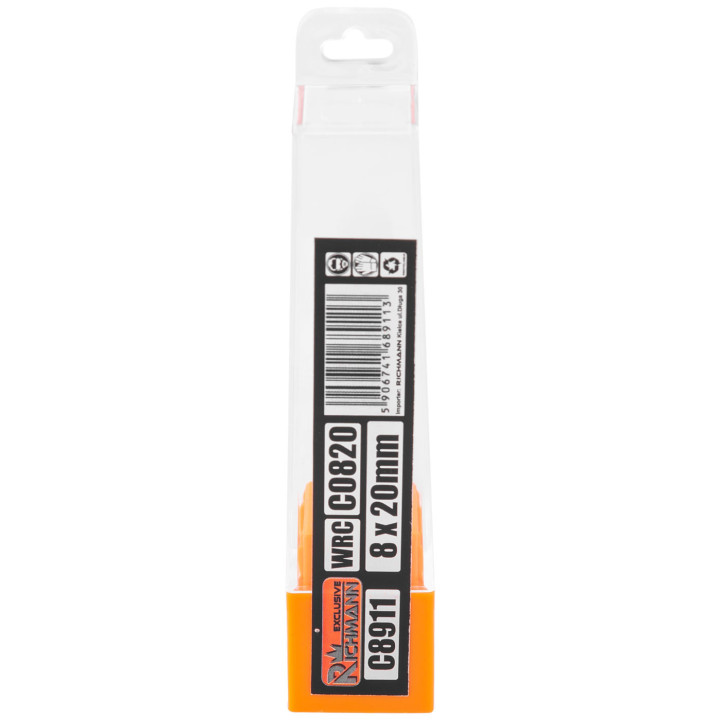FREZ DO METALU WRC 12x25MM C1225