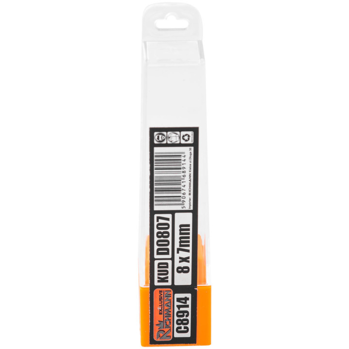 FREZ DO METALU KUD 8x7MM D0807