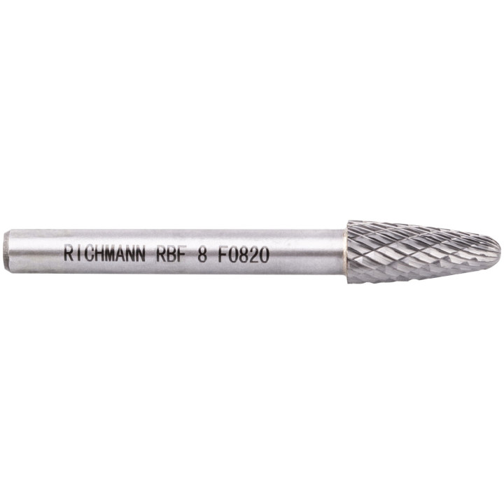 FREZ DO METALU RBF 8x20MM F0820