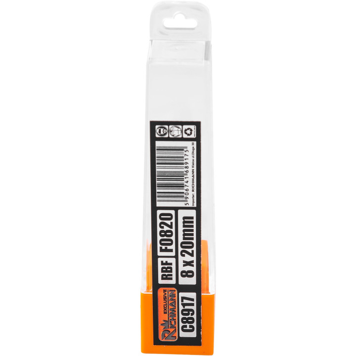 FREZ DO METALU RBF 12x25MM F1225