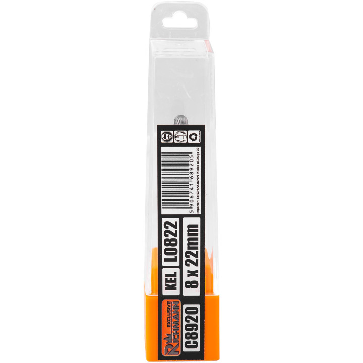 FREZ DO METALU KEL 10x25MM L1025