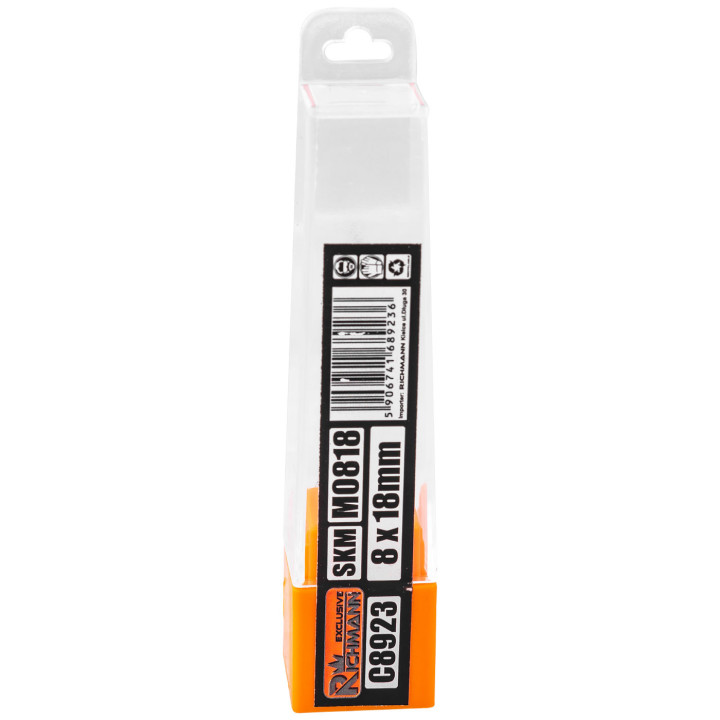 FREZ DO METALU SKM 8x18MM M0818