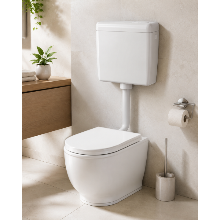 ALCA UNI DUAL zbiornik WC uniwersalny