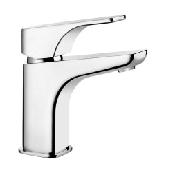 Bateria umywalkowa stała chrom Hiacynt BQH 020M