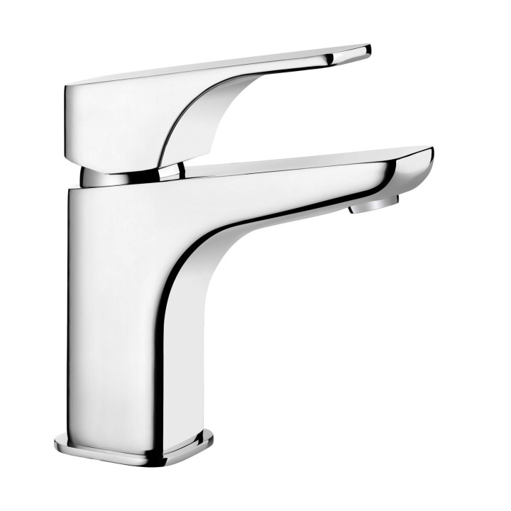 Bateria umywalkowa stała chrom Hiacynt BQH 020M