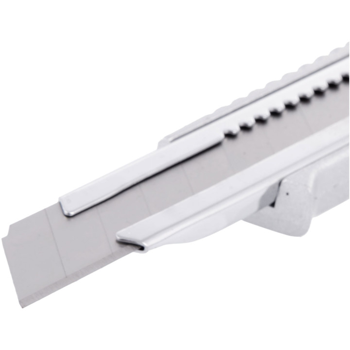 NOŻYK DO TAPET ALUMINIOWY 18MM