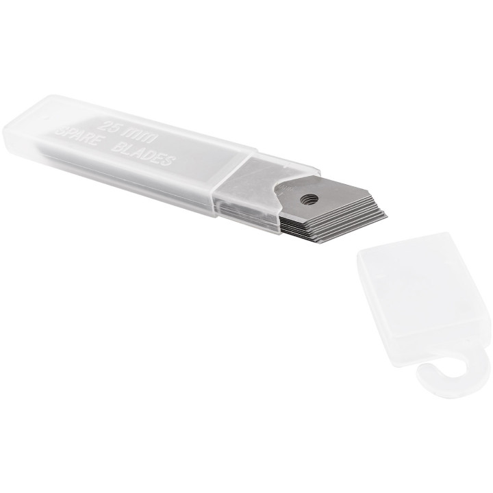 OSTRZA 25 MM STAL SK5 10SZT/PUDEŁKO